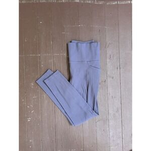 Athleta High Rise Jacquard Chaturanga 7/8 Tights M‎